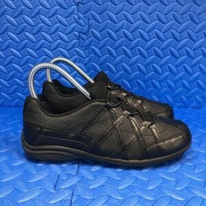 SafeT Step Slidra Womens Shoes Black Slip Oil Resistance Sneakers Size 5.5